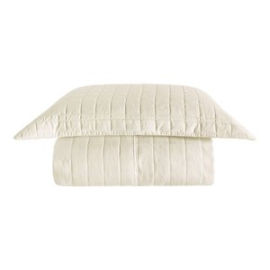 Cobre Leito Solteiro Porta Travesseiro 300 Fios Basic Marfim