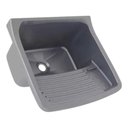 Ver imagem 4 de Tanque Plastico Lavar Roupa - 34 Litros - Prata - Astra