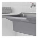 Ver imagem 3 de Tanque Plastico Lavar Roupa - 34 Litros - Prata - Astra