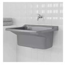 Ver imagem 2 de Tanque Plastico Lavar Roupa - 34 Litros - Prata - Astra