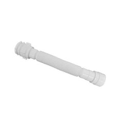 Sifão PVC Sanfonado Universal Branco - 2