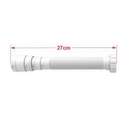 Sifão PVC Sanfonado Universal Branco - 3