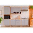 Ver imagem 1 de Cozinha Completa 5 Peças Celeste C181 Cinamomo/Platina MGM