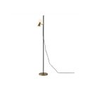 Ver imagem 1 de Abajur Teas de Coluna 1g9 1mr16 10cm Dourado Fosco e Preto Nordecor