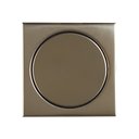 Ver imagem 1 de Ralo Elegance 17,5x17,5cm Bronze Mozaik Rble1511