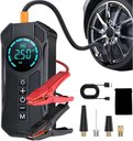 Ver imagem 1 de Compressor de Ar Portátil Multifuncional 4 em 1,display Digital, Powerbank 8000mah