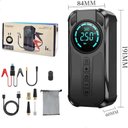 Ver imagem 3 de Compressor de Ar Portátil Multifuncional 4 em 1,display Digital, Powerbank 8000mah