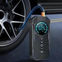 Ver imagem 2 de Compressor de Ar Portátil Multifuncional 4 em 1,display Digital, Powerbank 8000mah