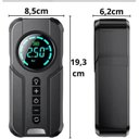 Ver imagem 4 de Compressor de Ar Portátil Multifuncional 4 em 1,display Digital, Powerbank 8000mah