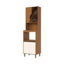 Ver imagem 3 de Torre Quente 02 Fornos com Porta de Vidro 63cm Venaly Marrom/Cinamomo/Off White