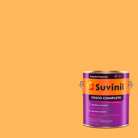 Tinta Acrílica Bolo de Cenoura Fosca 3,2l - Suvinil