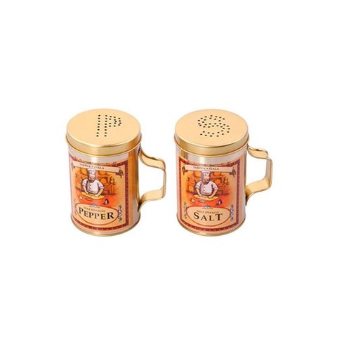 Conjunto de Saleiro e Pimenteiro Pasta Bela