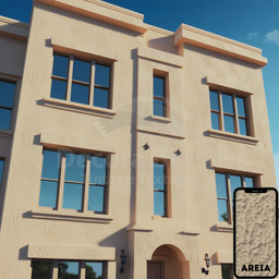 Textura Rústica Revestimento de Parede Decora Brasil - 3.6l - Quartzo Areia - 11