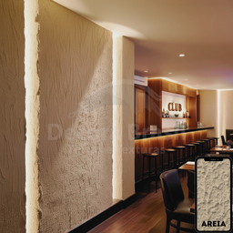 Textura Rústica Revestimento de Parede Decora Brasil - 3.6l - Quartzo Areia - 8
