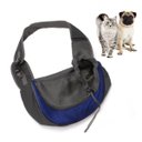 Ver imagem 1 de Bolsa Canguru Cachorro Cao Gato Pet Mochila Carregador Ombro Costas Pequeno Porte Caminhada Viagem L