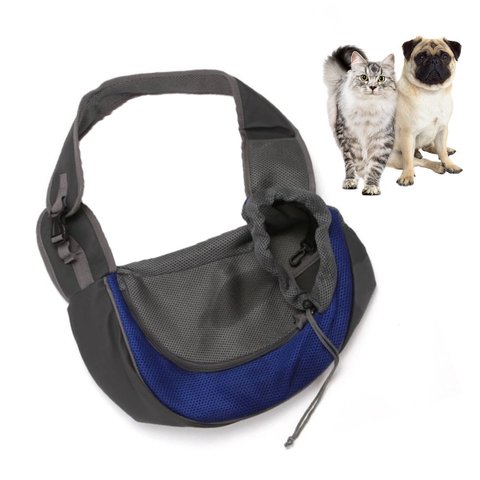 Bolsa Canguru Cachorro Cao Gato Pet Mochila Carregador Ombro Costas Pequeno Porte Caminhada Viagem L
