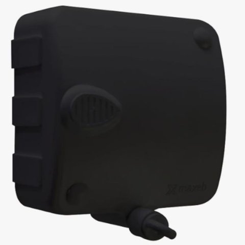 Varal Stendmax 01 Módulo 6,0 Metros Preto - 9285 - Maxeb