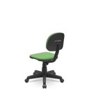 Ver imagem 3 de Cadeira Secretaria Giratoria Bolt - Couro Sintetico Corano - Verde