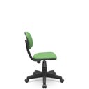 Ver imagem 2 de Cadeira Secretaria Giratoria Bolt - Couro Sintetico Corano - Verde
