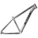 Ver imagem 4 de Bicicleta Aro 29 Krw Alumínio 24 Vel Freio a Disco X52 Cor:prata/preto;tamanho Quadro:15.5 Prata/