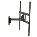 Ver imagem 3 de SUPORTE TV 10" a 65" VESA 600X400 3 MOVIMENTOS PRETO