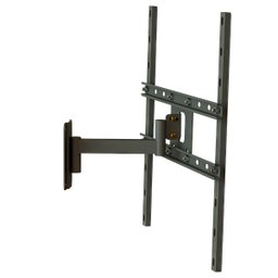 SUPORTE TV 10" a 65" VESA 600X400 3 MOVIMENTOS PRETO - 3