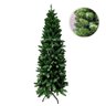 Árvore de Natal 180x70cm Verde Slim com Pisca de Led - 4