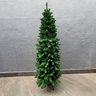 Árvore de Natal 180x70cm Verde Slim com Pisca de Led - 1