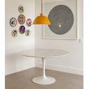 Ver imagem 2 de Mesa Redonda 60cm em Mármore Espírito Santo