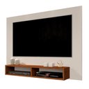 Ver imagem 1 de Painel Suspenso Ipanema 120cm 2 Nichos Off/whitefreijó - Giga