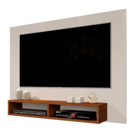 Painel Suspenso Ipanema 120cm 2 Nichos Off/whitefreijó - Giga