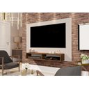 Ver imagem 2 de Painel Suspenso Ipanema 120cm 2 Nichos Off/whitefreijó - Giga