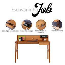 Escrivaninha Job Nature - Imcal - 3 Escrivaninha Job Nature - Imcal - 3