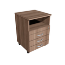 Ver imagem 1 de Gaveteiro Volante 3 Gavetas e 1 Vão