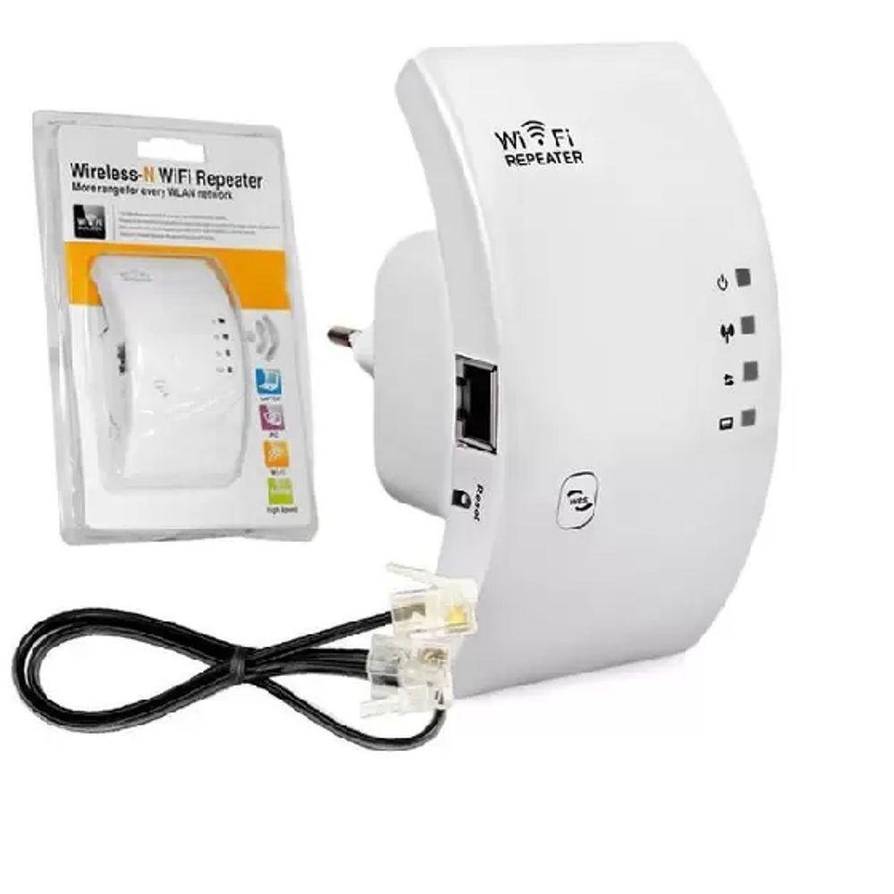 Repetidor Sinal Wireless Wifi Extensor - 1