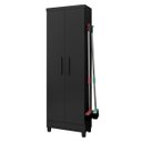 Ver imagem 4 de Armário Multiuso 2 Portas Bologna Q01 Preto - ADJ Decor