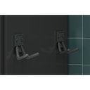 Ver imagem 6 de Armário Multiuso 2 Portas Bologna Q01 Preto - ADJ Decor
