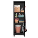 Ver imagem 5 de Armário Multiuso 2 Portas Bologna Q01 Preto - ADJ Decor