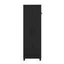 Ver imagem 1 de Armário Multiuso 2 Portas Bologna Q01 Preto - ADJ Decor