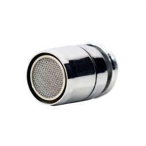 Bico Arejador Articulável Latão Cromado Rosca Macho 23mm