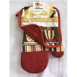 Kit Cozinha Gourmet Parahyba Azeite