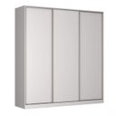 Ver imagem 3 de Guarda-Roupa 3 Portas de Correr 3 Gavetas Lumina Branco