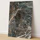 Ver imagem 1 de Placa Revestimento Flexível Mármore Grande de Parede Decorativo Lavável - 90x50cm Autocolante