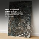 Ver imagem 4 de Placa Revestimento Flexível Mármore Grande de Parede Decorativo Lavável - 90x50cm Autocolante