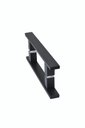 Ver imagem 1 de Puxador Inox Barra Chata Preto fosco 30cm