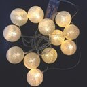 Ver imagem 4 de Cama Solteiro Sara Branco Mel com LED e Colchão
