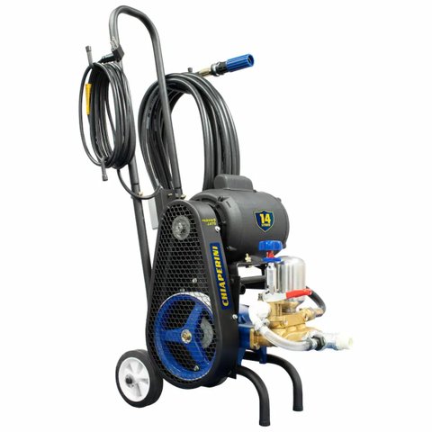 Lavadora Chiaperini Lj 14l 1cv 220v Mono 10mts Mangueira e Carrinho