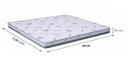 Ver imagem 5 de Cama Casal Montessoriana Infantil Princesa Grade de Proteção Lateral + Colchão Casal D23 -rosa