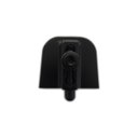 Ver imagem 1 de Trinco para porta e janela de vidro temperado blindex (1335) - Preto