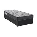 Ver imagem 1 de Cama Box Solteiro + Colchão Ortobom Iso 1.0.0 D33 58x88x188